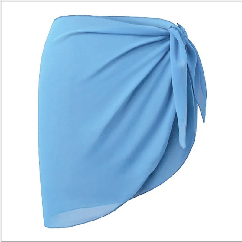 Chiffon Beach Wrap Cover-Up