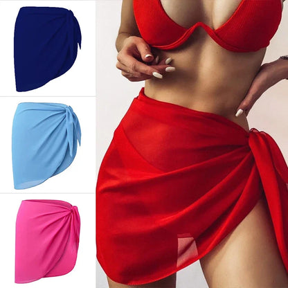 Chiffon Beach Wrap Cover-Up
