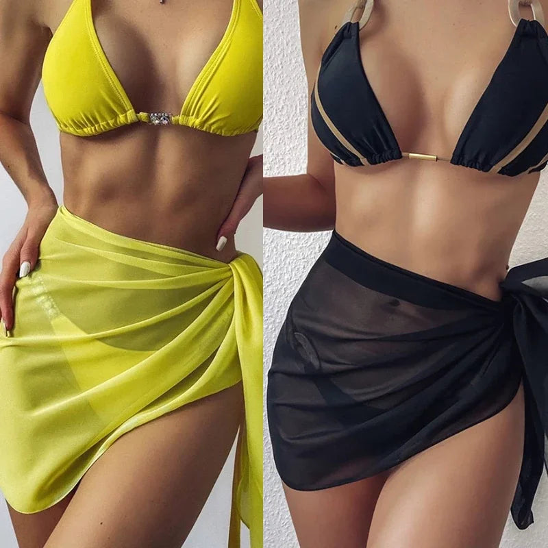 Chiffon Beach Wrap Cover-Up
