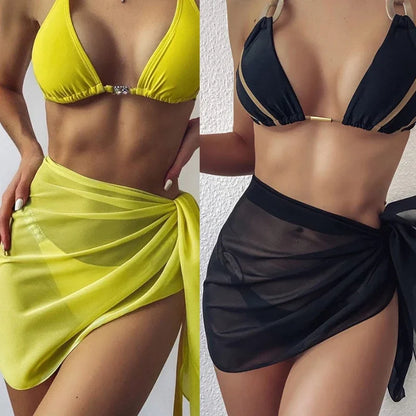 Chiffon Beach Wrap Cover-Up