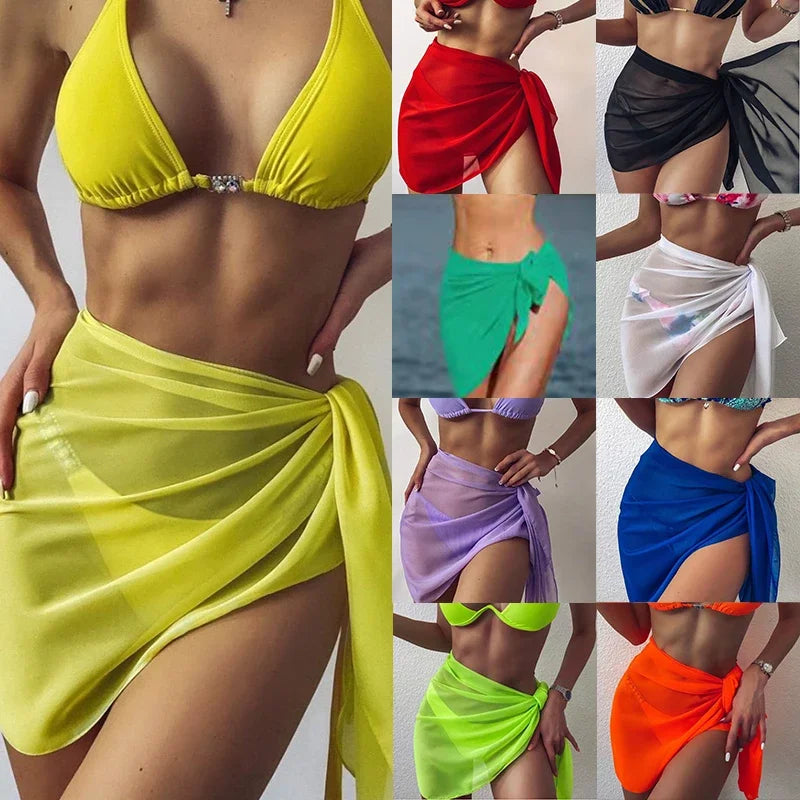 Chiffon Beach Wrap Cover-Up