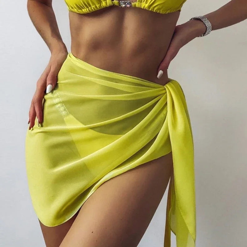 Chiffon Beach Wrap Cover-Up